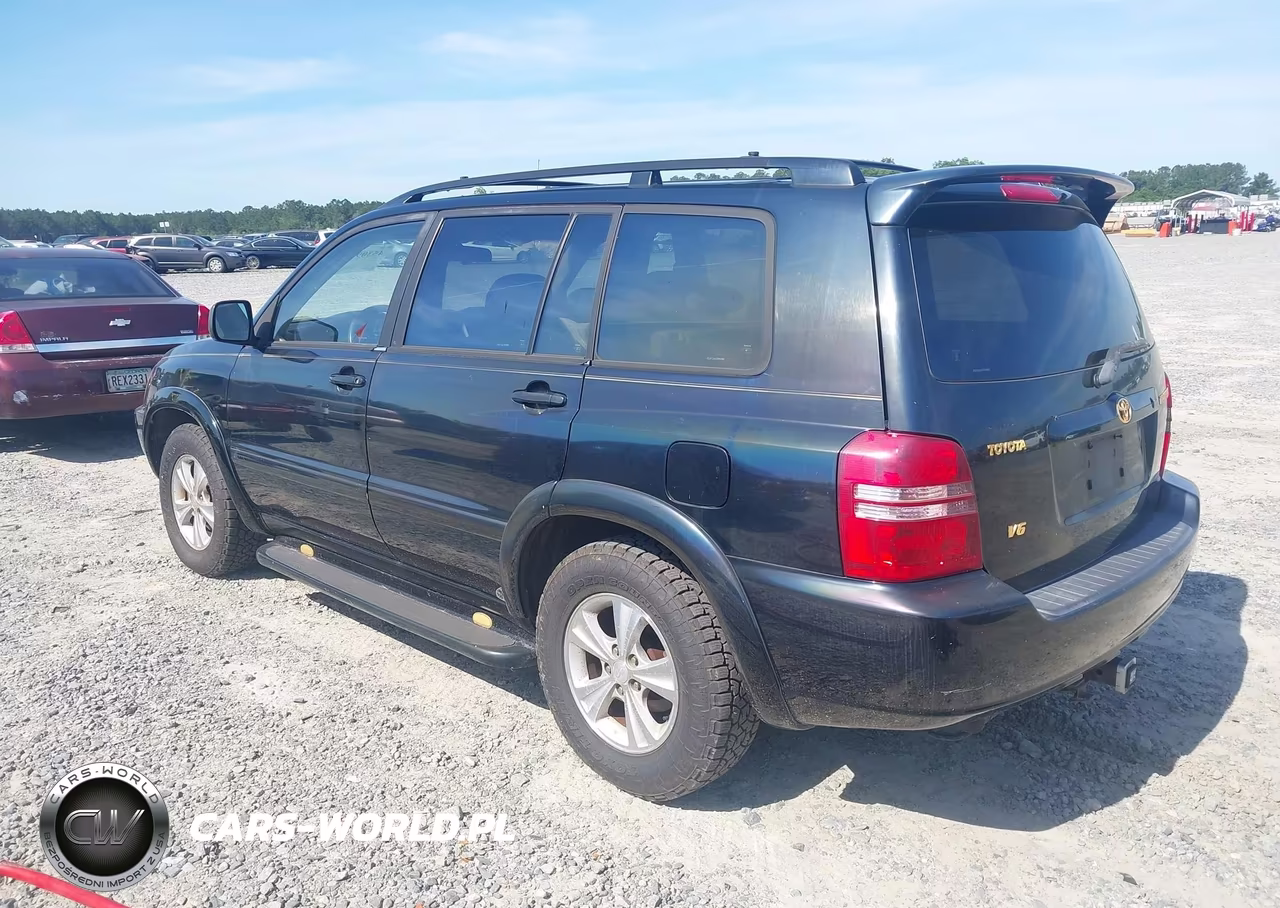 2002 Toyota Highlander V6 VIN:JTEGF21AX20069986 - 3