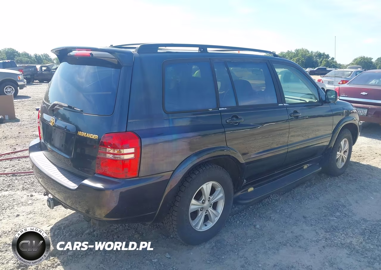 2002 Toyota Highlander V6 VIN:JTEGF21AX20069986 - 4