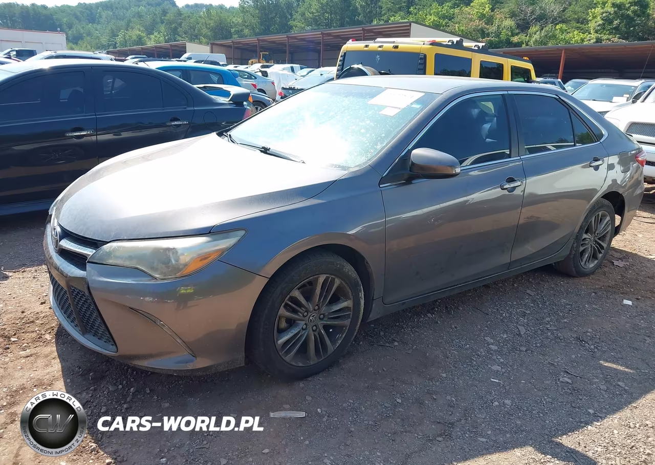 2015 Toyota Camry Se VIN:4T1BF1FK2FU100863 - 2