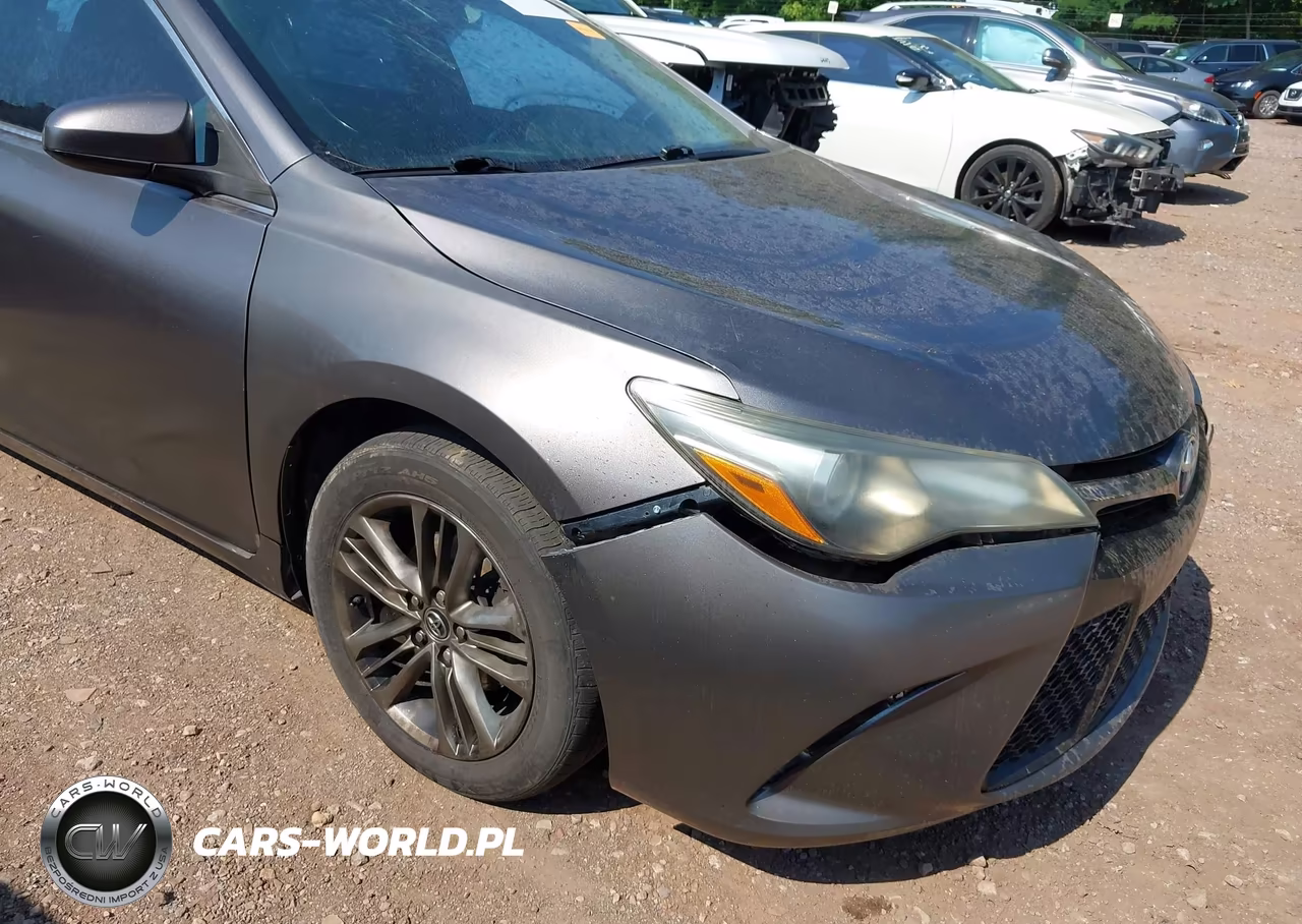 2015 Toyota Camry Se VIN:4T1BF1FK2FU100863 - 6