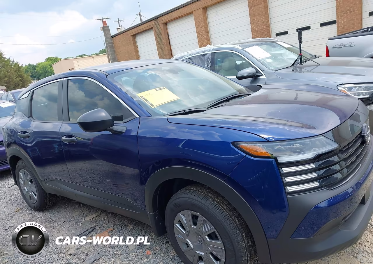 2026 Nissan Kicks S VIN:3N8AP6BE2TL333842 - 13
