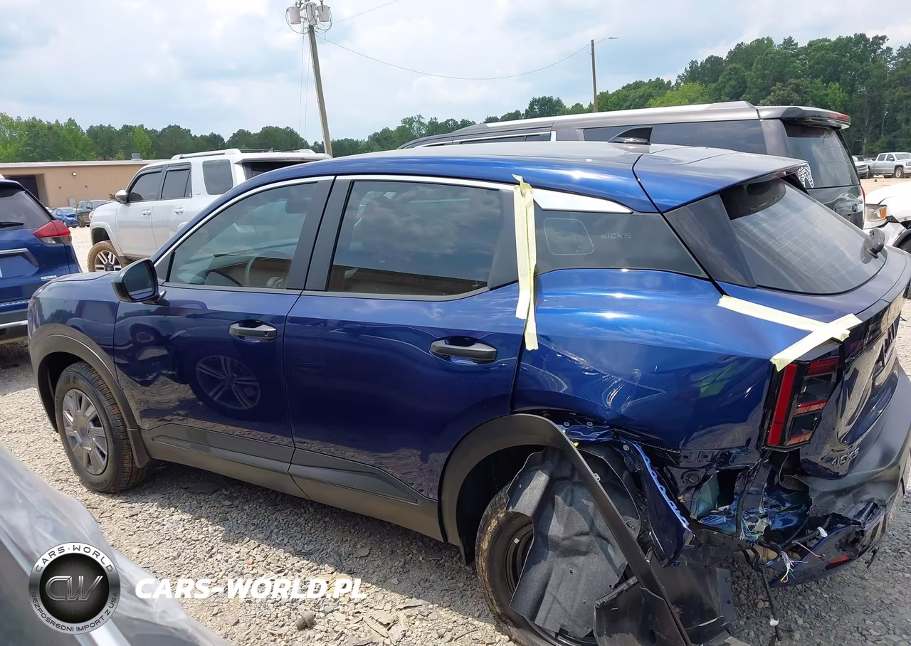 2026 Nissan Kicks S VIN:3N8AP6BE2TL333842 - 14