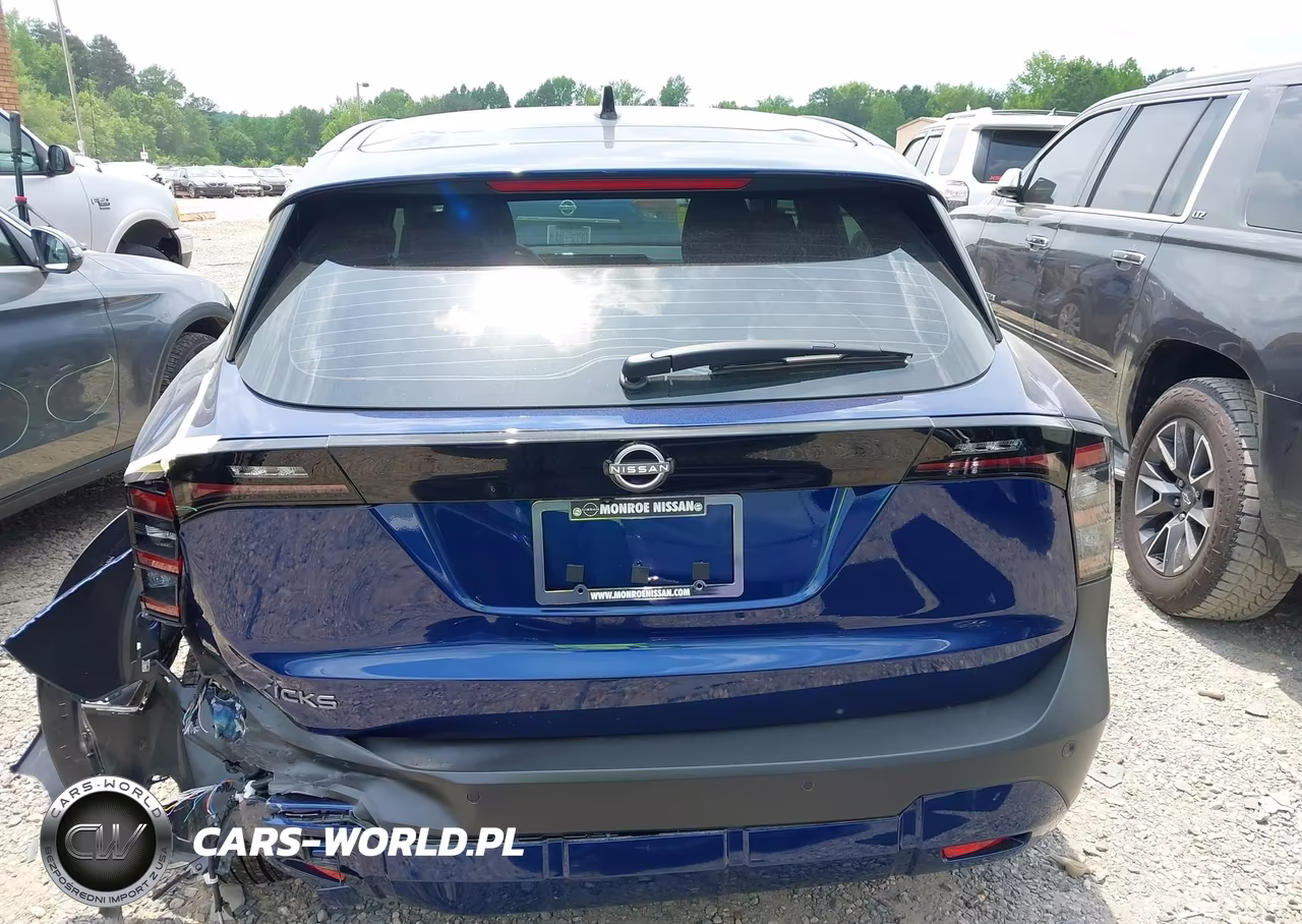 2026 Nissan Kicks S VIN:3N8AP6BE2TL333842 - 16