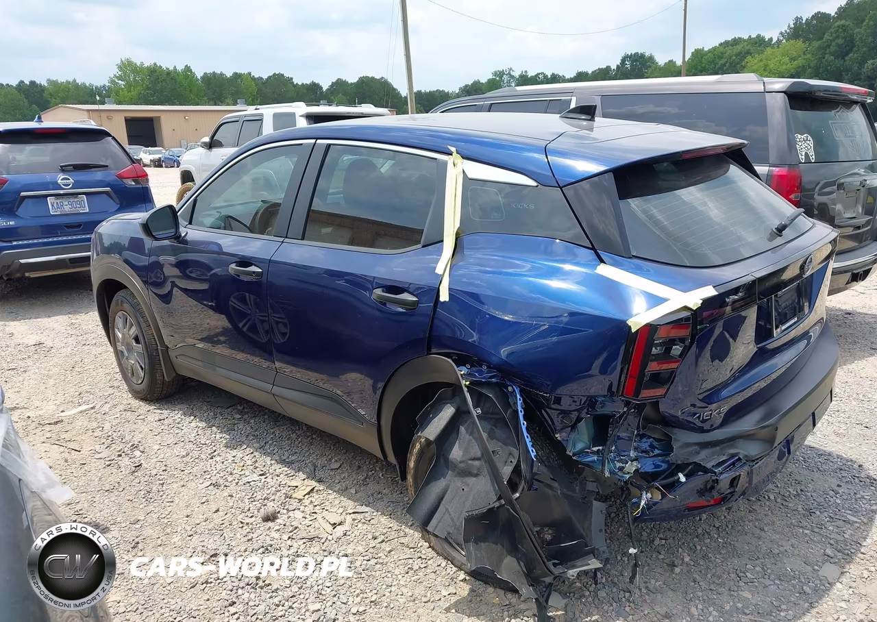 2026 Nissan Kicks S VIN:3N8AP6BE2TL333842 - 3