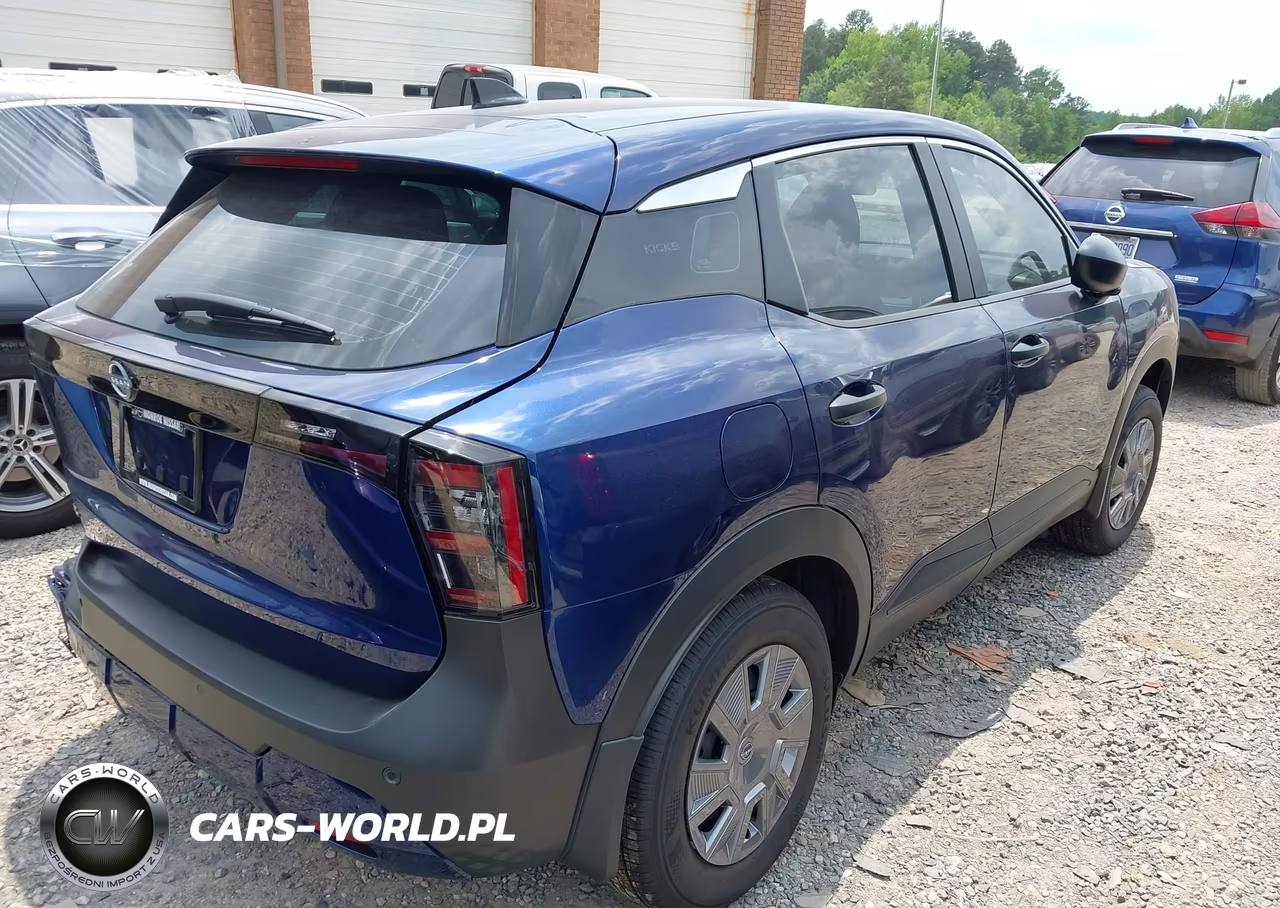 2026 Nissan Kicks S VIN:3N8AP6BE2TL333842 - 4