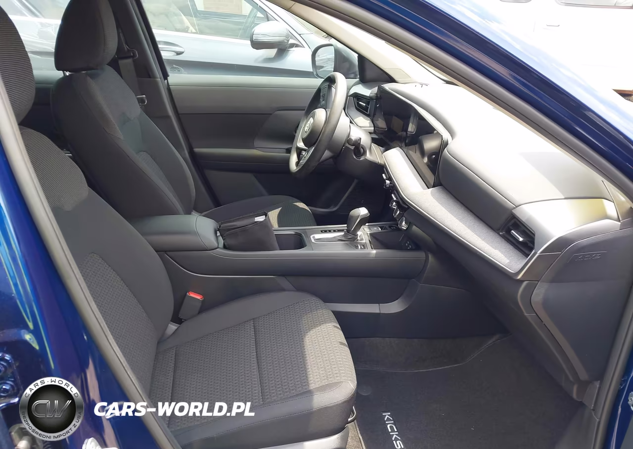 2026 Nissan Kicks S VIN:3N8AP6BE2TL333842 - 5