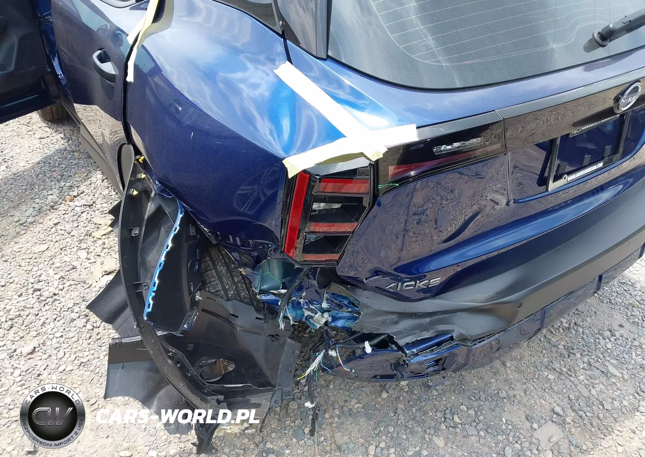 2026 Nissan Kicks S VIN:3N8AP6BE2TL333842 - 6