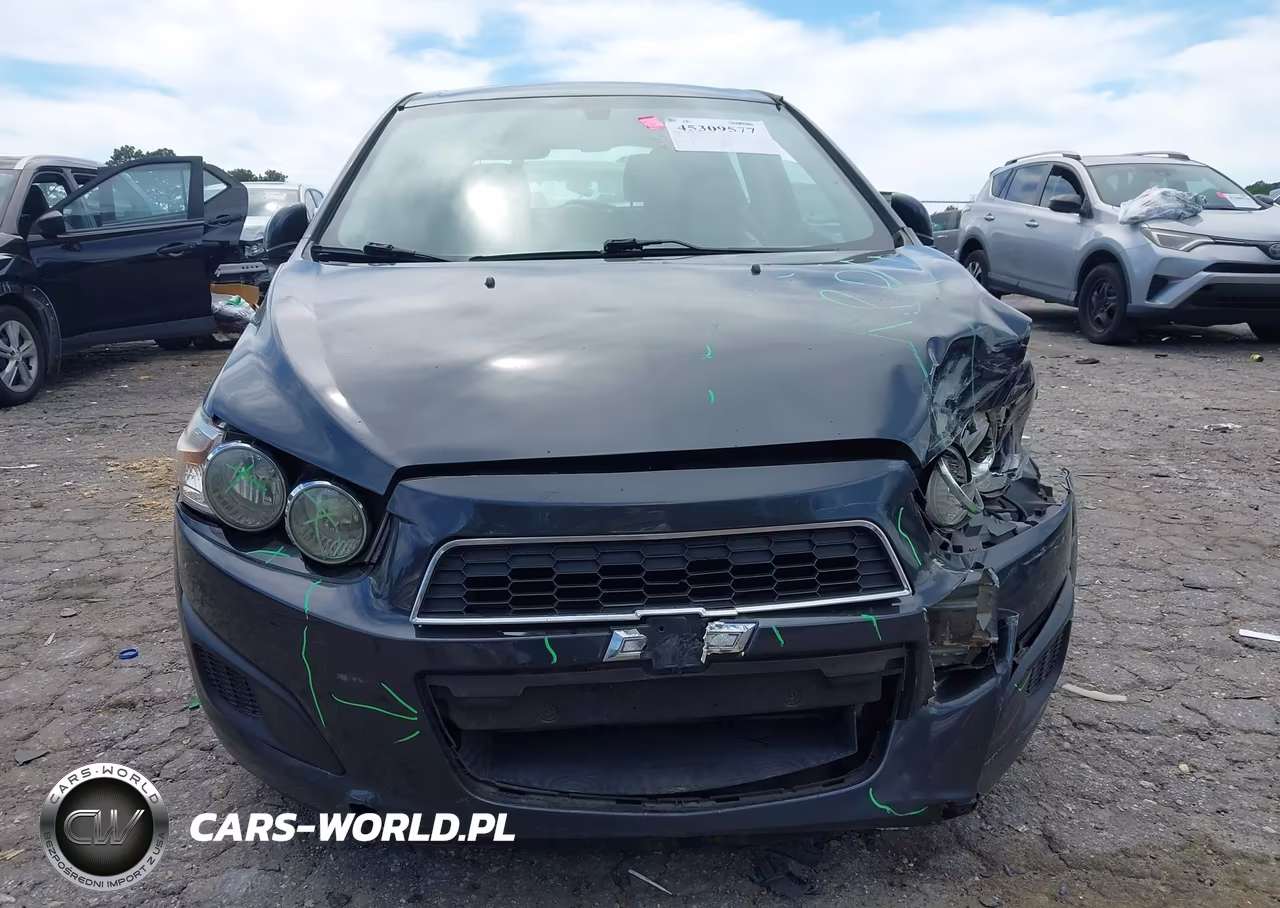 2014 Chevrolet Sonic Lt Auto VIN:1G1JC6SG5E4115355 - 12