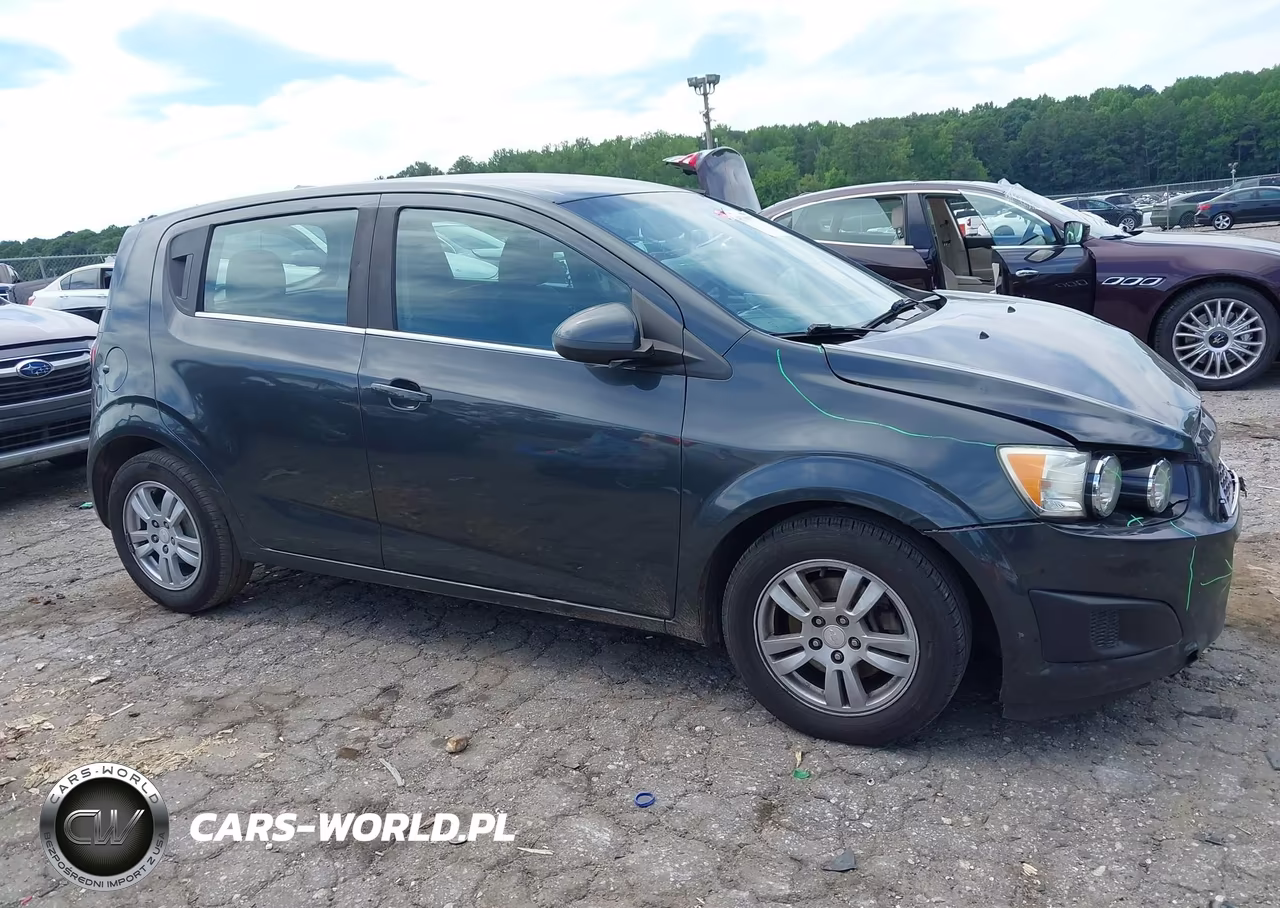 2014 Chevrolet Sonic Lt Auto VIN:1G1JC6SG5E4115355 - 13