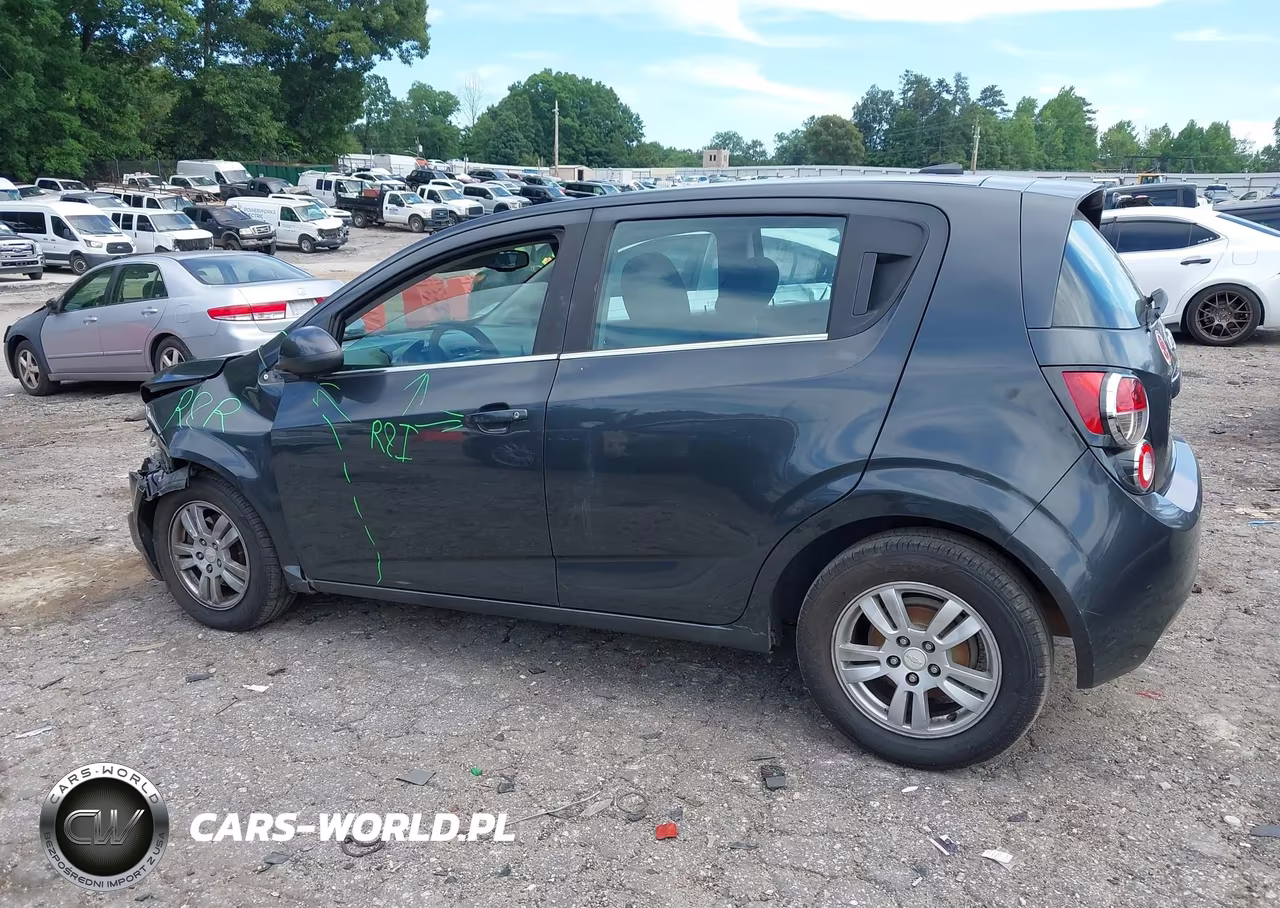 2014 Chevrolet Sonic Lt Auto VIN:1G1JC6SG5E4115355 - 14