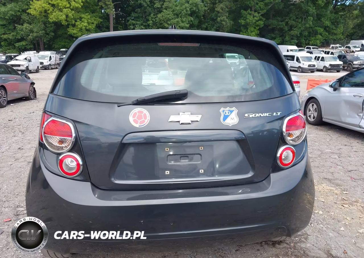 2014 Chevrolet Sonic Lt Auto VIN:1G1JC6SG5E4115355 - 16