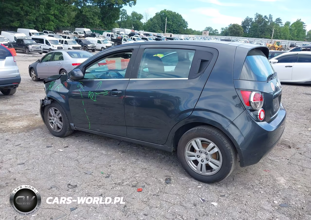 2014 Chevrolet Sonic Lt Auto VIN:1G1JC6SG5E4115355 - 3