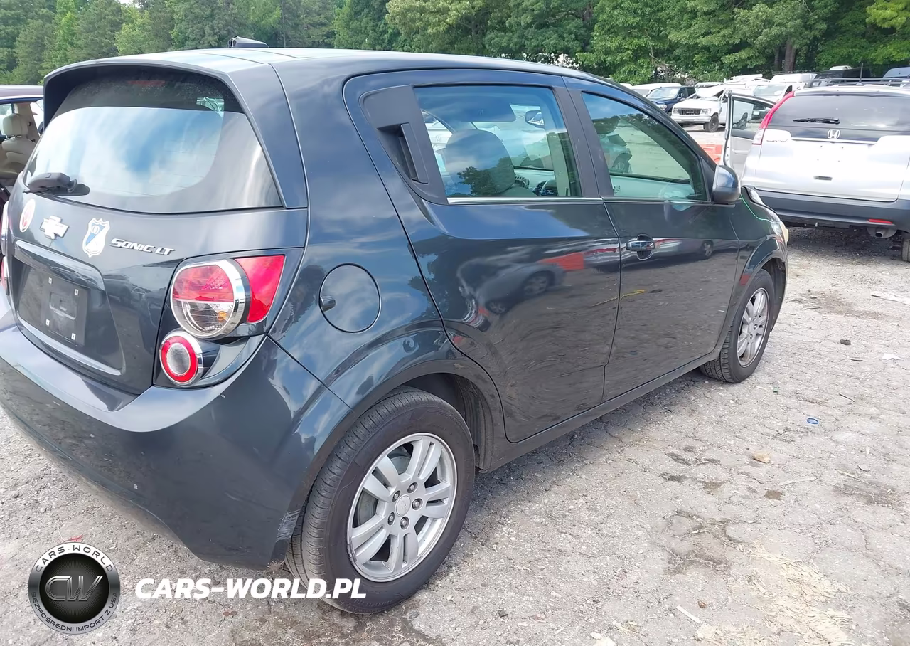2014 Chevrolet Sonic Lt Auto VIN:1G1JC6SG5E4115355 - 4