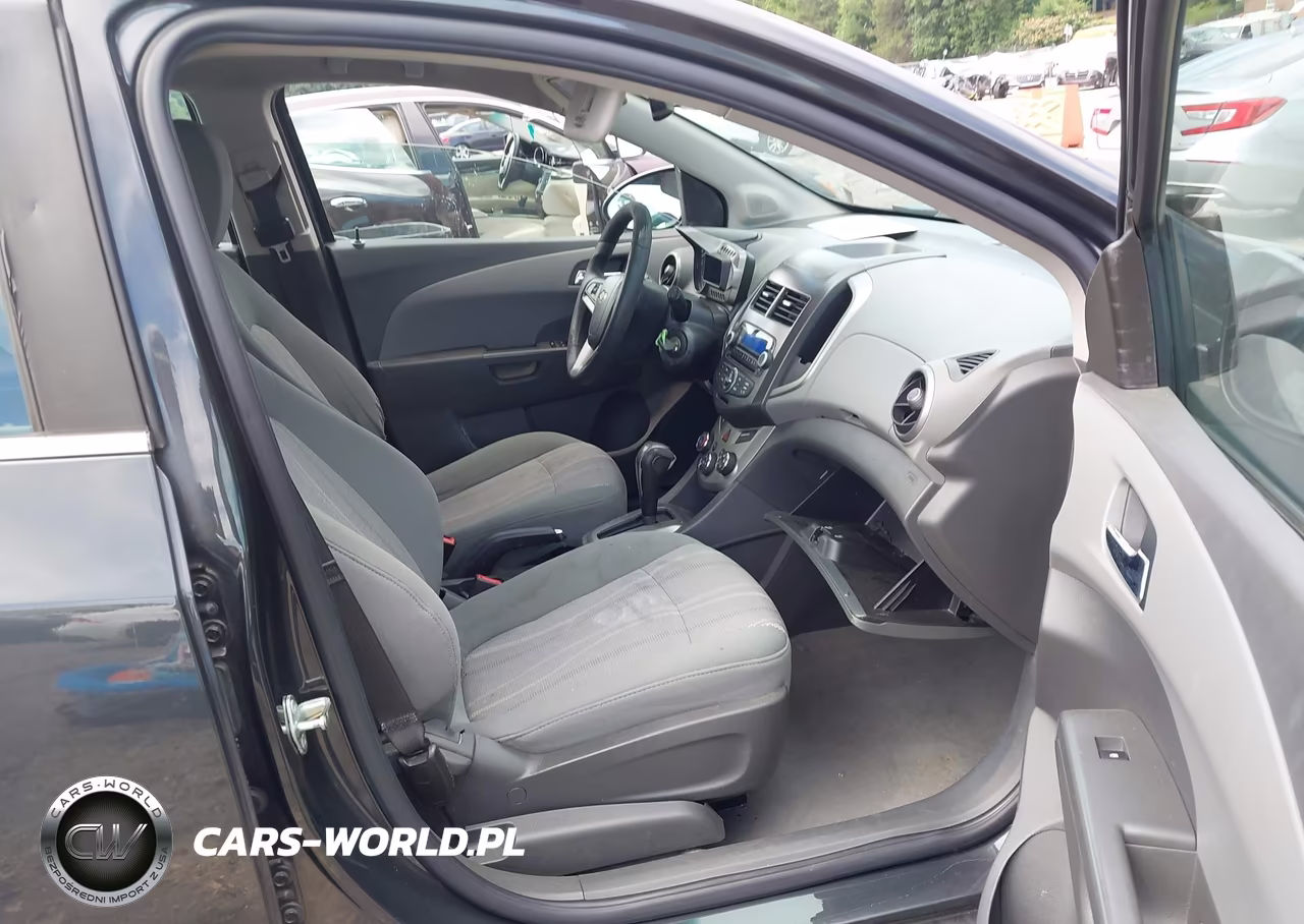 2014 Chevrolet Sonic Lt Auto VIN:1G1JC6SG5E4115355 - 5