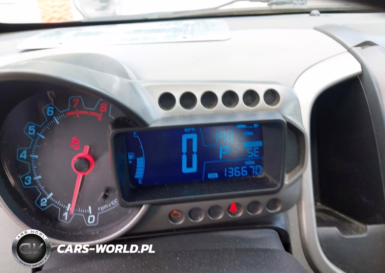 2014 Chevrolet Sonic Lt Auto VIN:1G1JC6SG5E4115355 - 7