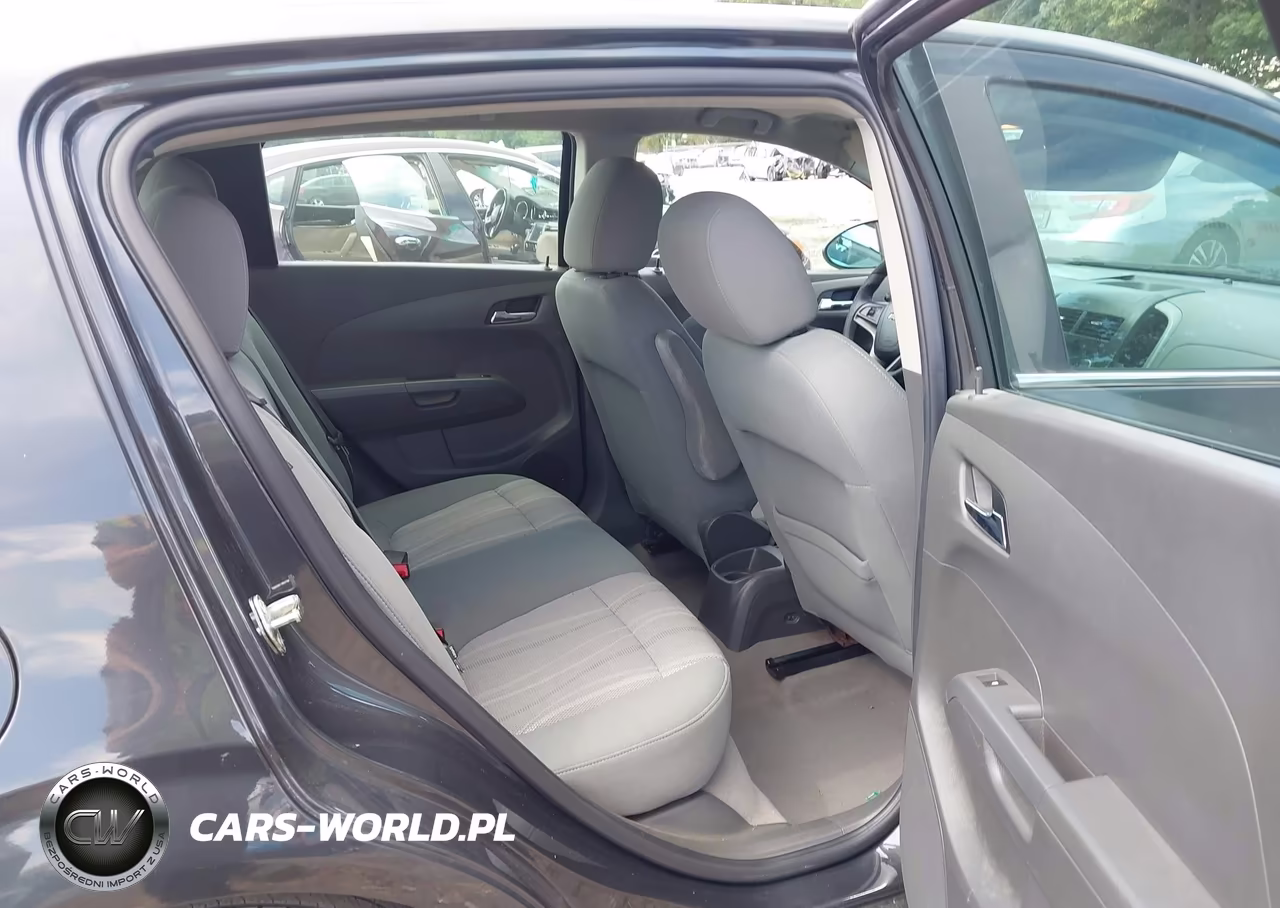 2014 Chevrolet Sonic Lt Auto VIN:1G1JC6SG5E4115355 - 8