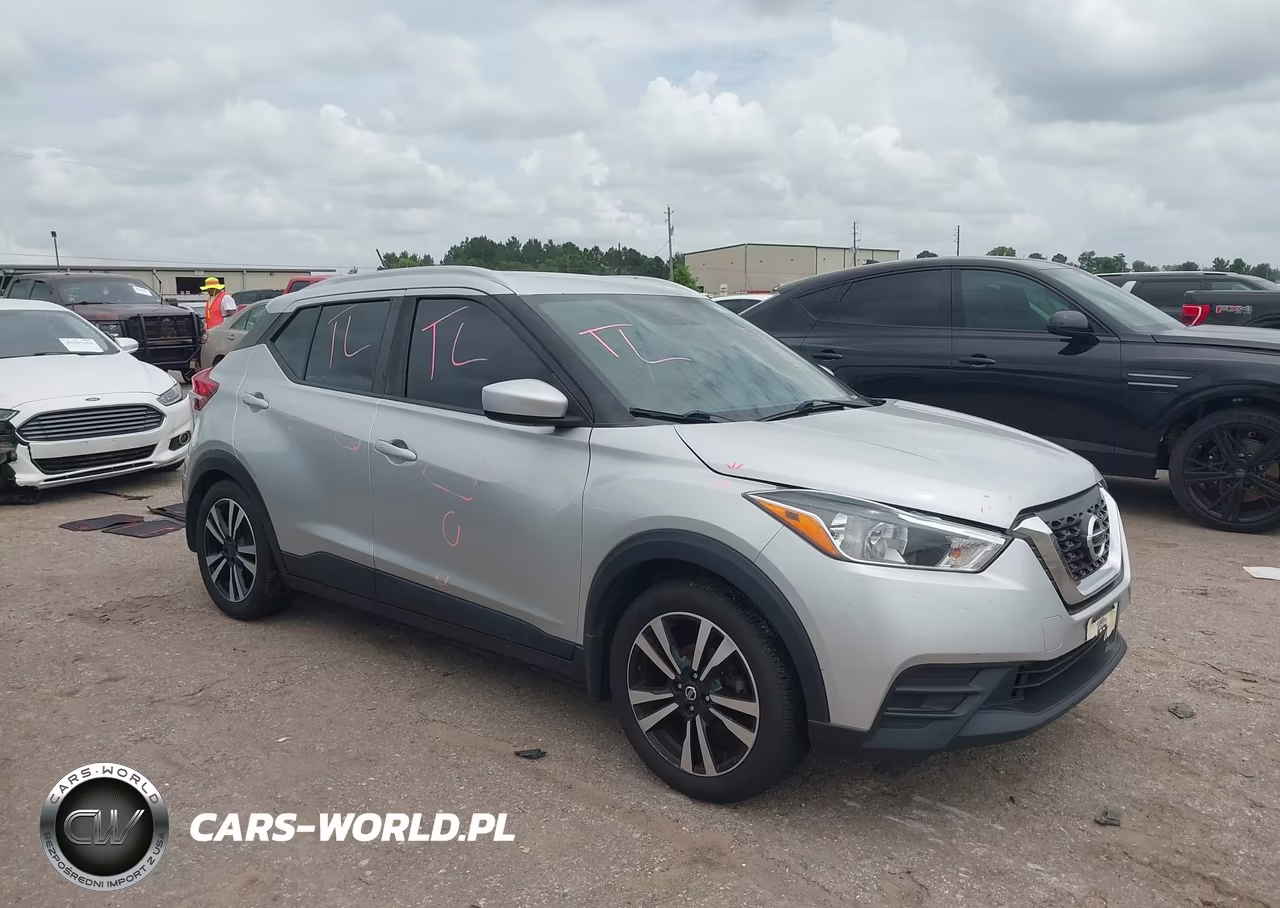 2018 Nissan Kicks Sv – zdjęcie 1 z 16