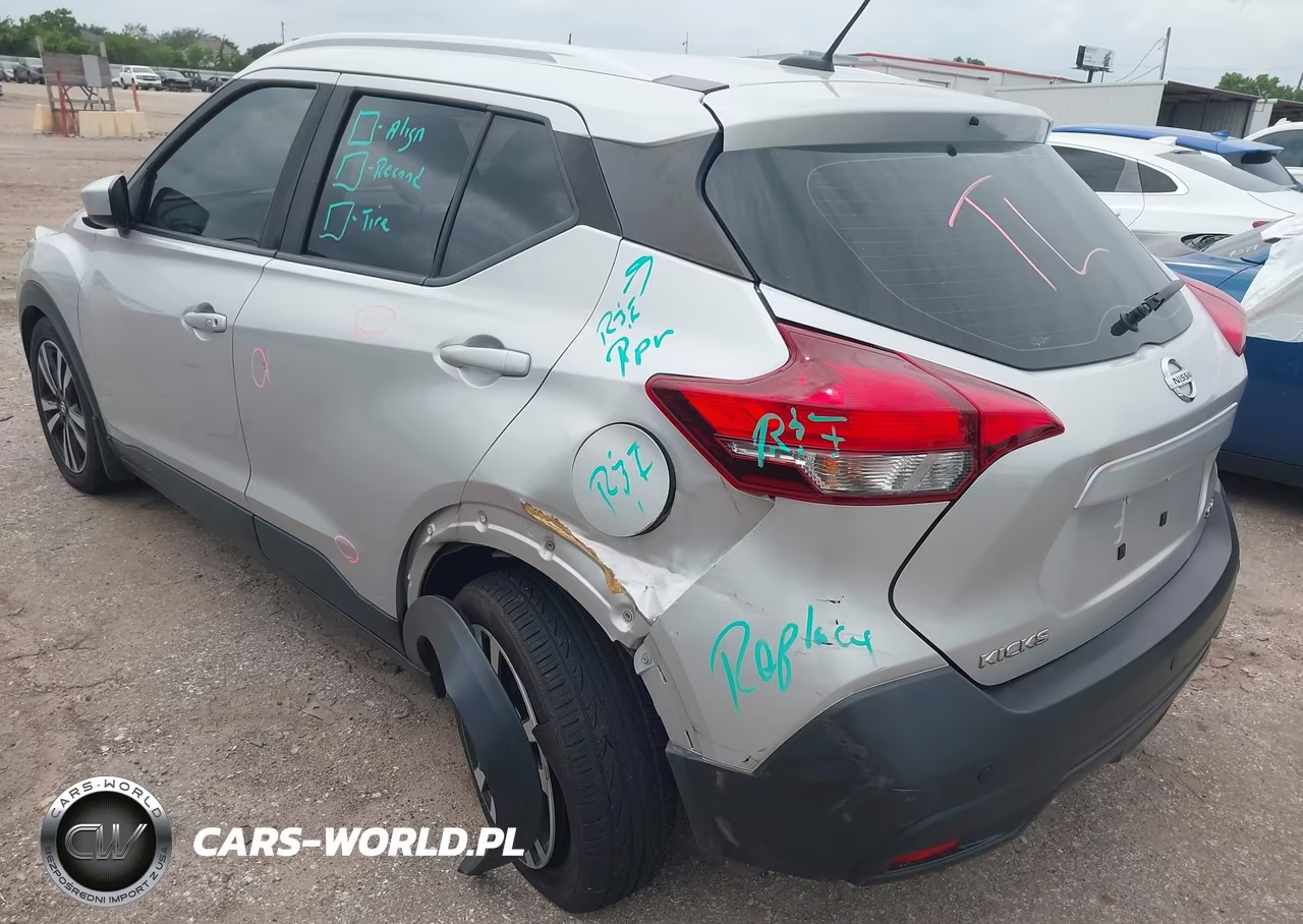 2018 Nissan Kicks Sv VIN:3N1CP5CU7JL530512 - 6