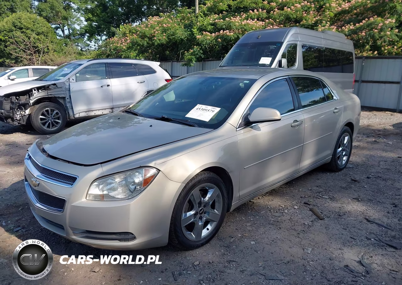 2010 Chevrolet Malibu Lt VIN:1G1ZC5EB7AF144822 - 2
