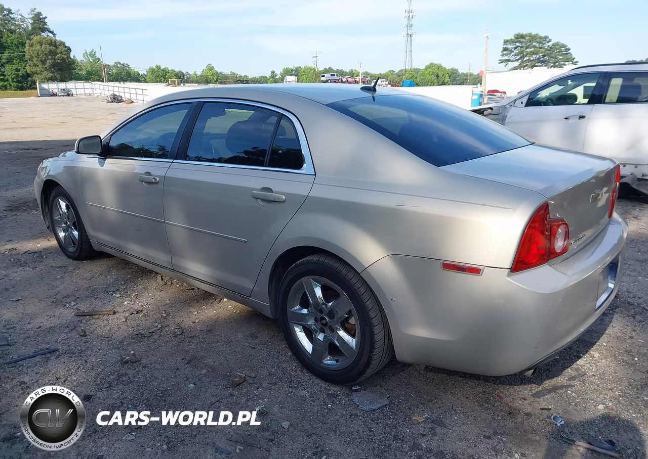 2010 Chevrolet Malibu Lt VIN:1G1ZC5EB7AF144822 - 3