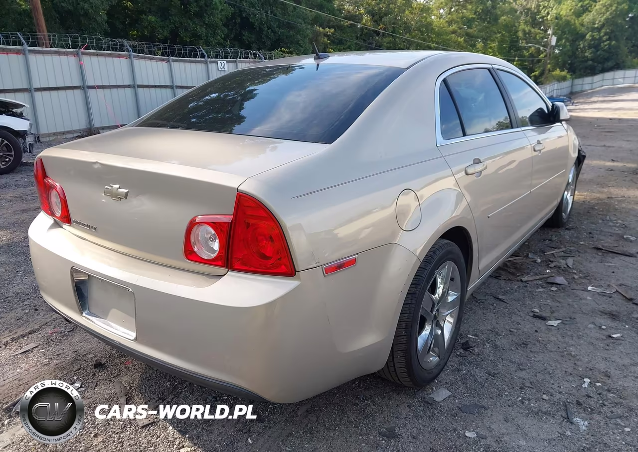 2010 Chevrolet Malibu Lt VIN:1G1ZC5EB7AF144822 - 4