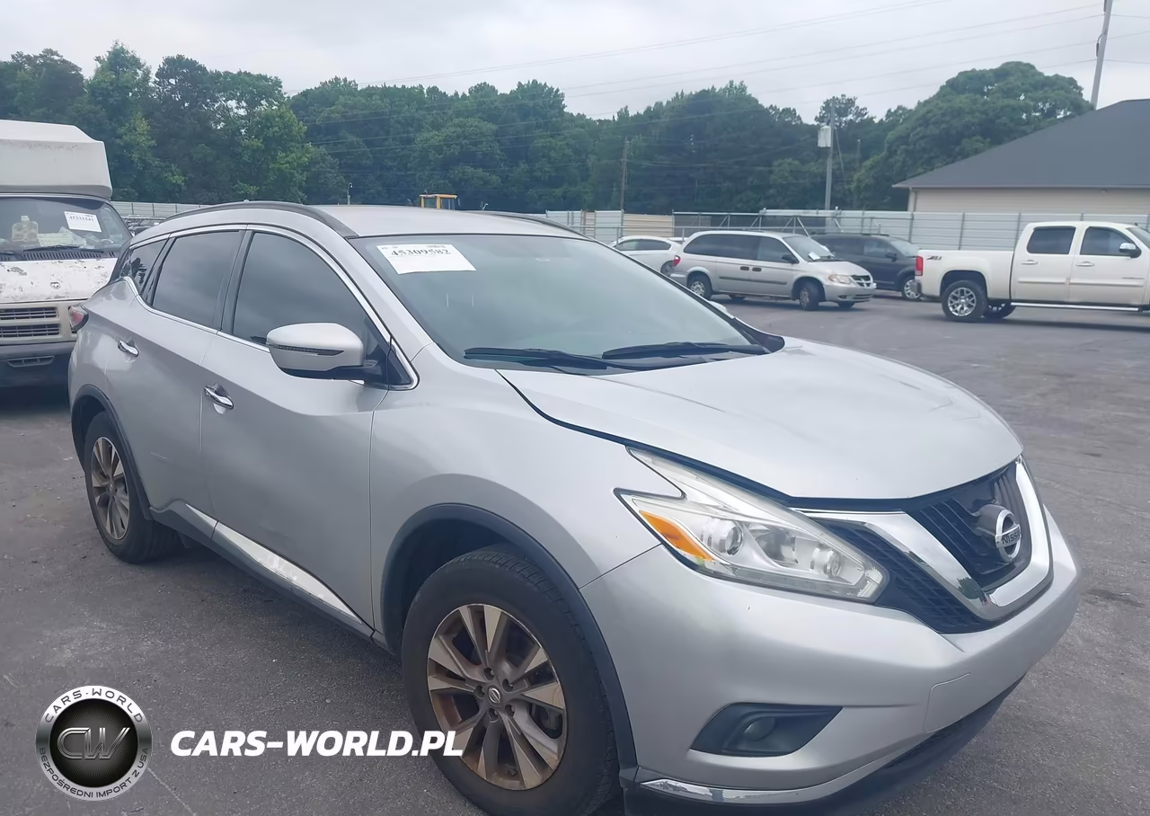 2017 Nissan Murano Platinum-S-Sl-Sv – zdjęcie 1 z 16