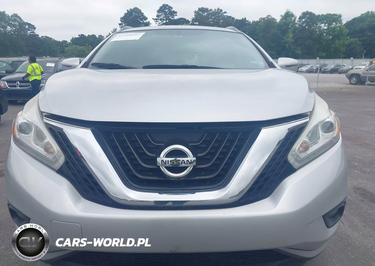 2017 Nissan Murano Platinum-S-Sl-Sv VIN:5N1AZ2MG9HN102842 - 12