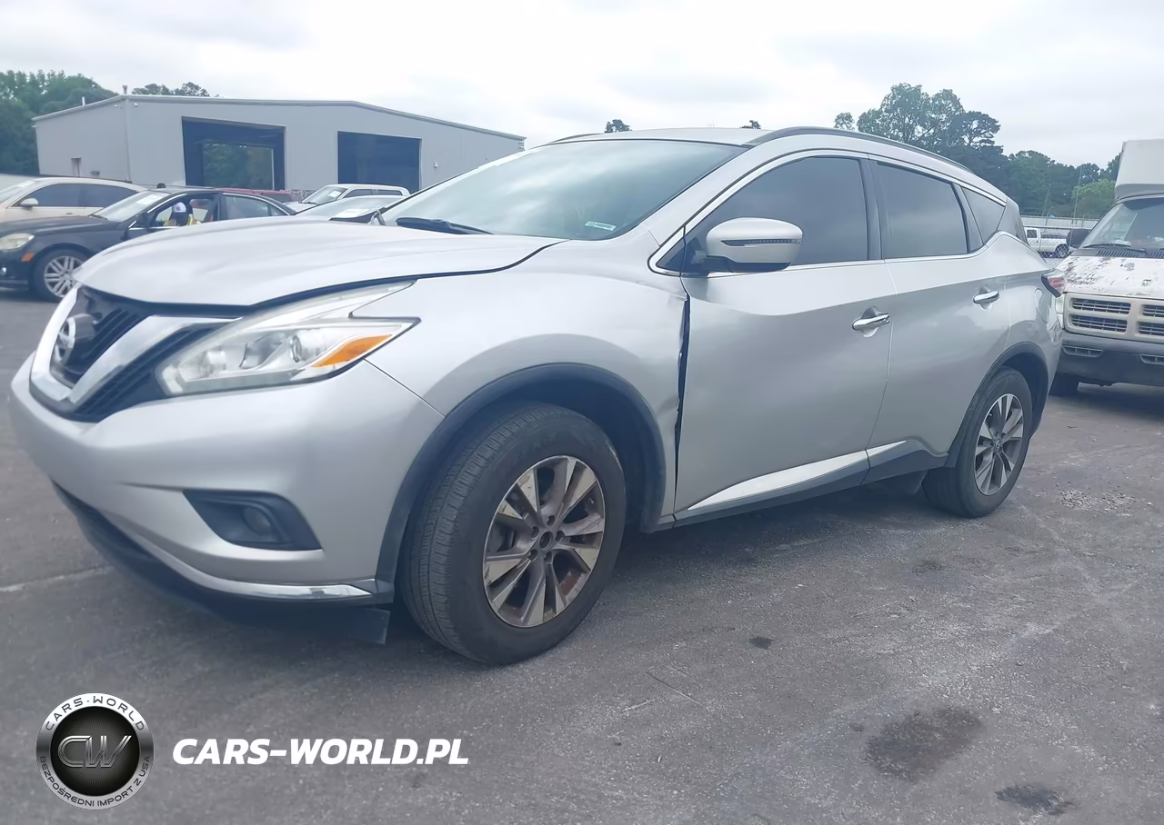 2017 Nissan Murano Platinum-S-Sl-Sv VIN:5N1AZ2MG9HN102842 - 2