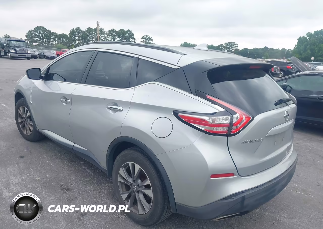 2017 Nissan Murano Platinum-S-Sl-Sv VIN:5N1AZ2MG9HN102842 - 3