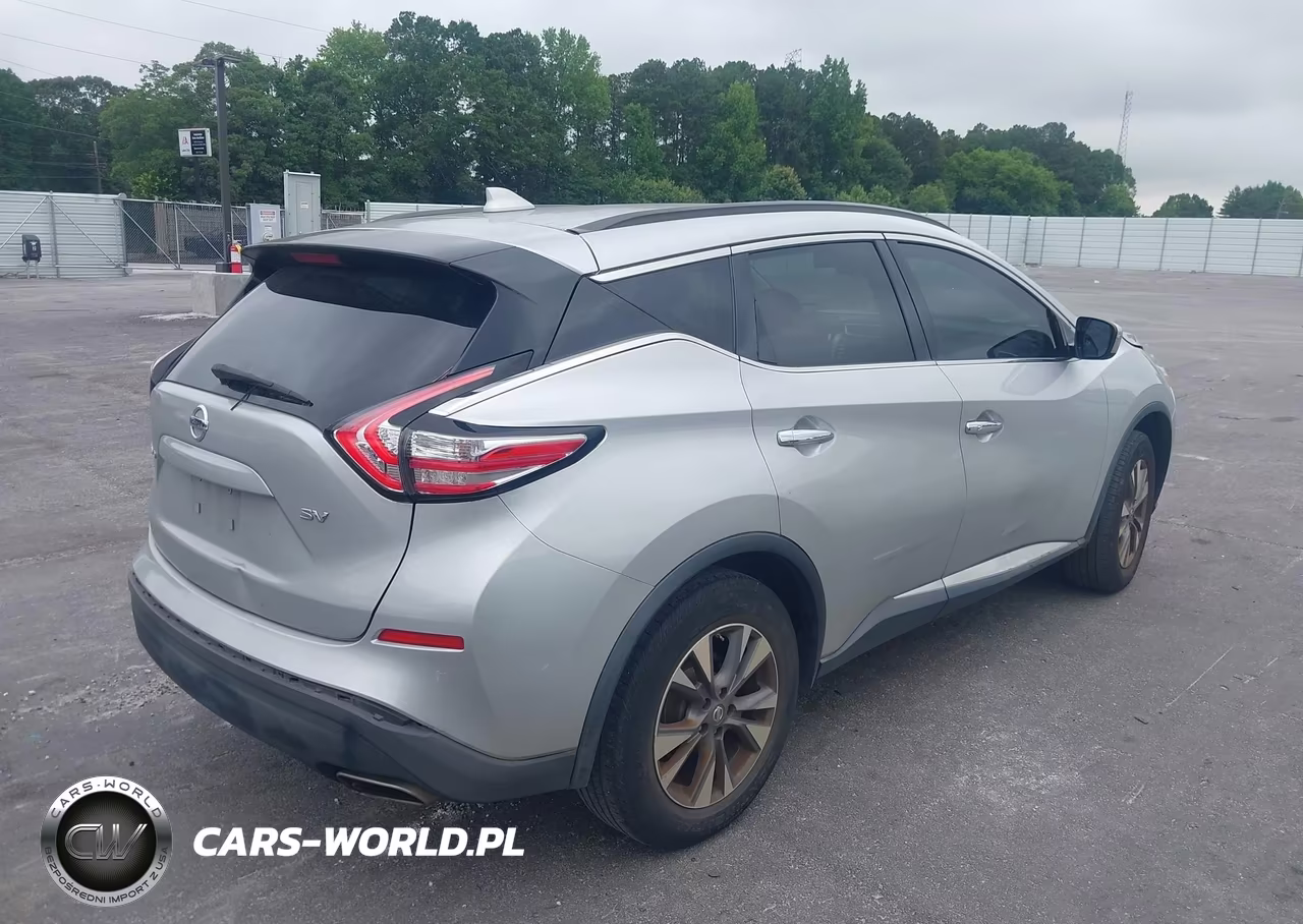 2017 Nissan Murano Platinum-S-Sl-Sv VIN:5N1AZ2MG9HN102842 - 4