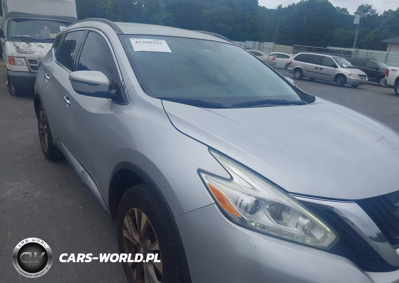 2017 Nissan Murano Platinum-S-Sl-Sv VIN:5N1AZ2MG9HN102842 - 6