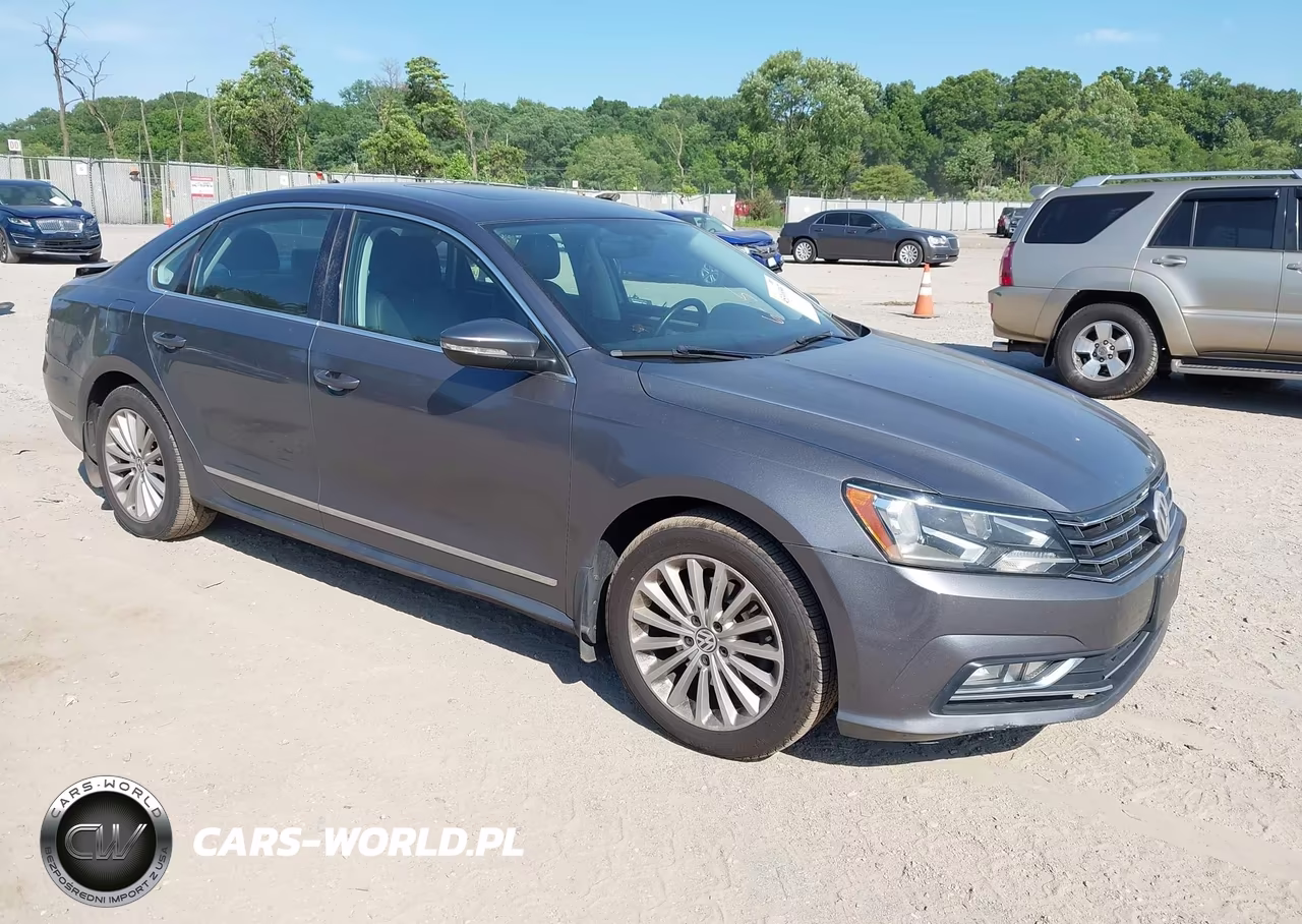 2016 Volkswagen Passat 1.8T Se – zdjęcie 1 z 18
