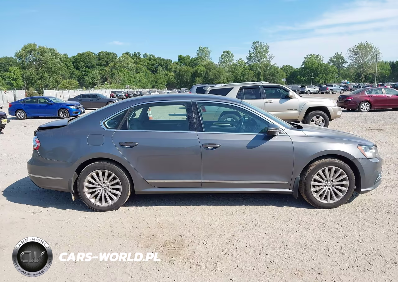 2016 Volkswagen Passat 1.8T Se VIN:1VWBT7A35GC069189 - 13