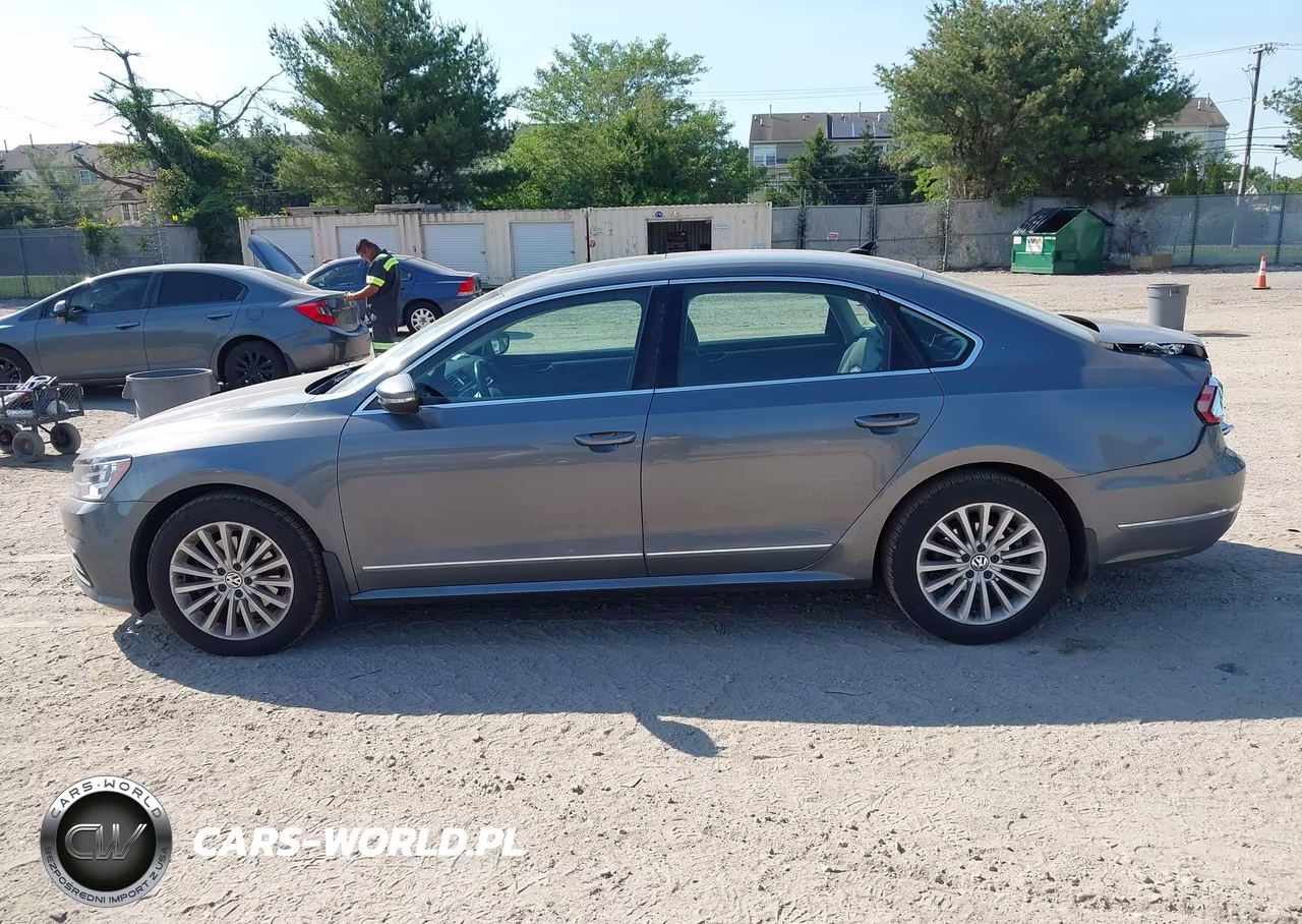 2016 Volkswagen Passat 1.8T Se VIN:1VWBT7A35GC069189 - 14