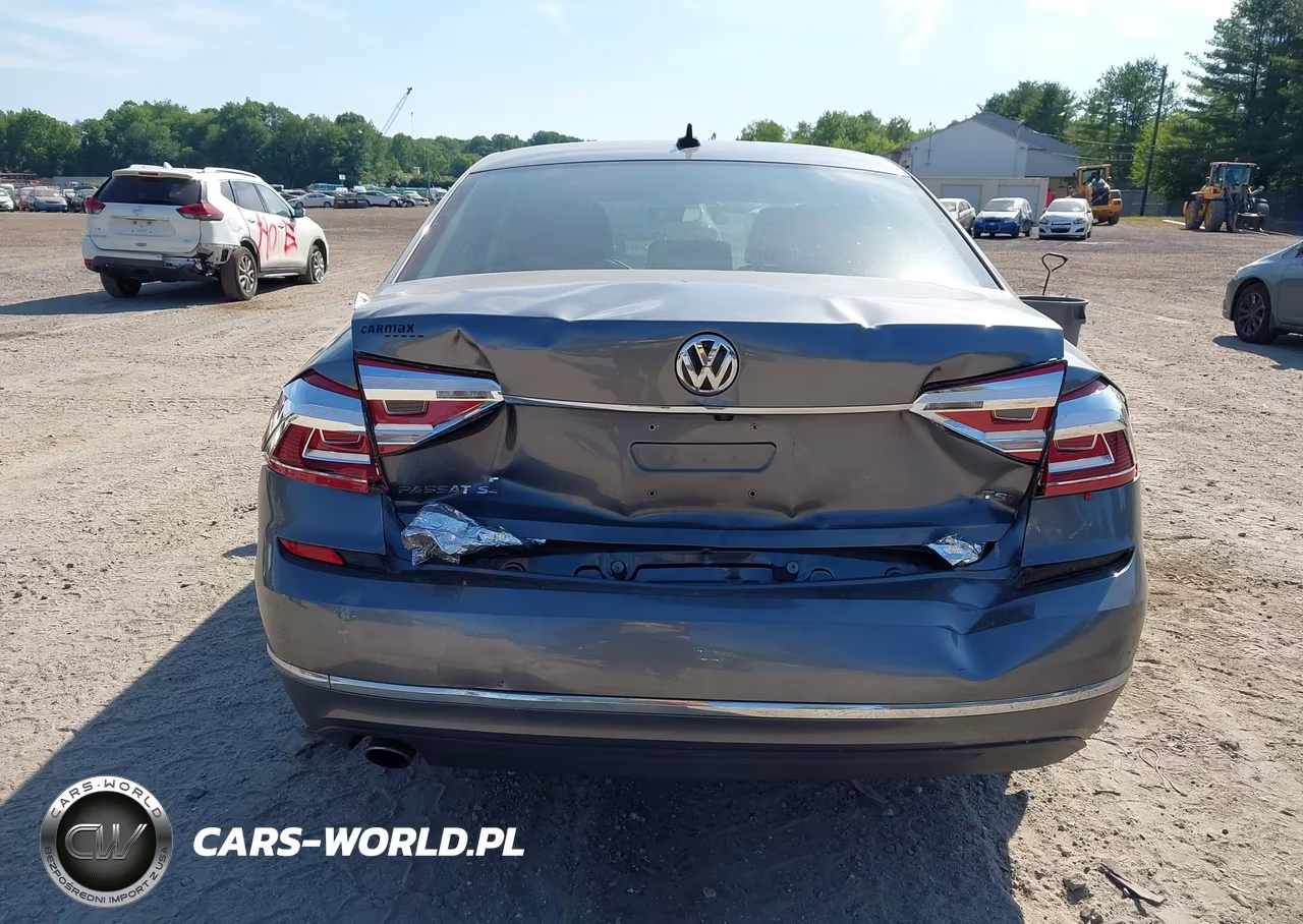 2016 Volkswagen Passat 1.8T Se VIN:1VWBT7A35GC069189 - 16
