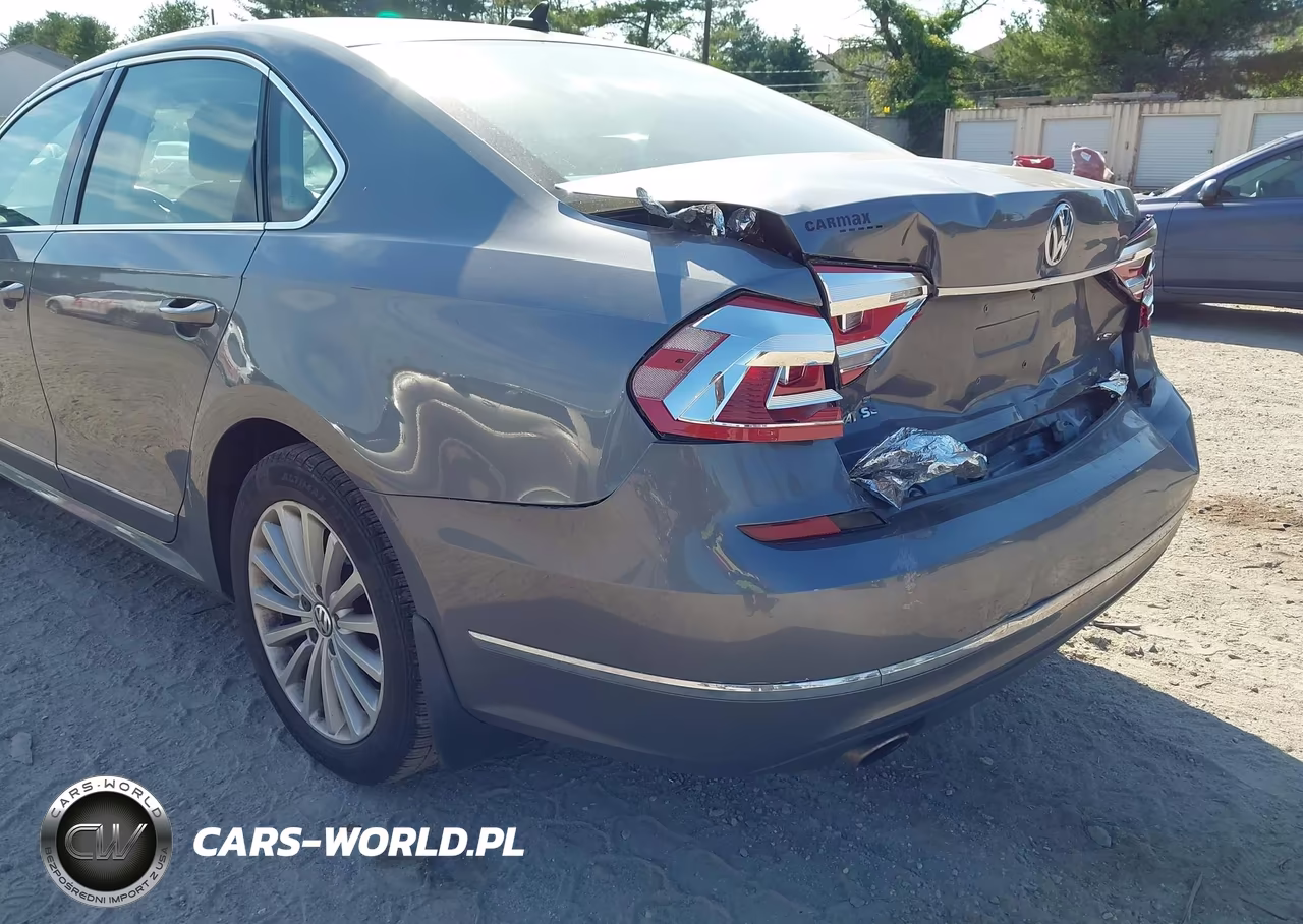 2016 Volkswagen Passat 1.8T Se VIN:1VWBT7A35GC069189 - 17
