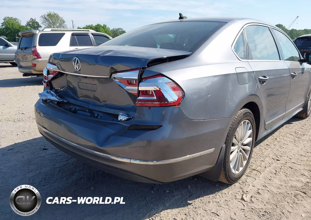 2016 Volkswagen Passat 1.8T Se VIN:1VWBT7A35GC069189 - 18