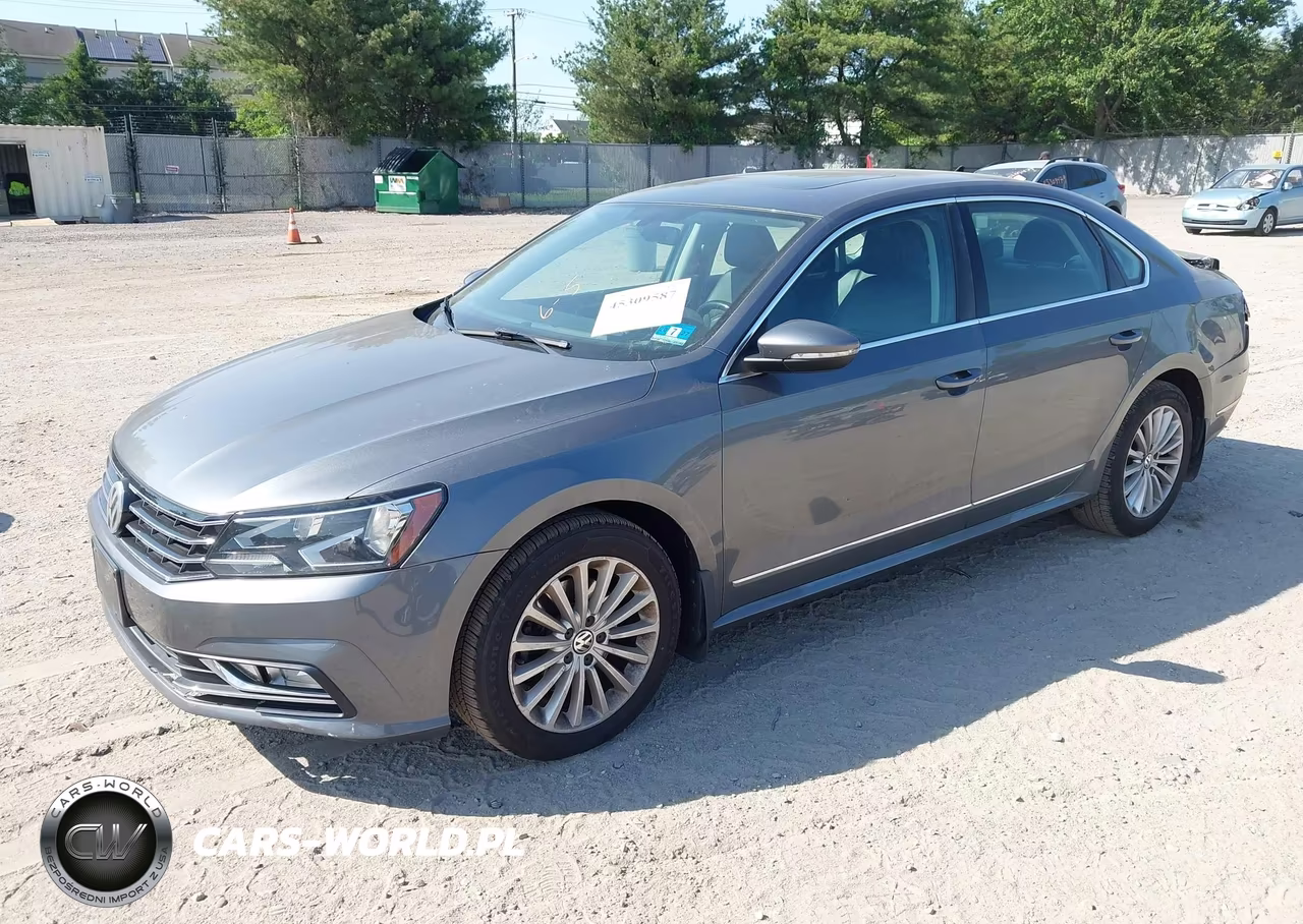 2016 Volkswagen Passat 1.8T Se VIN:1VWBT7A35GC069189 - 2