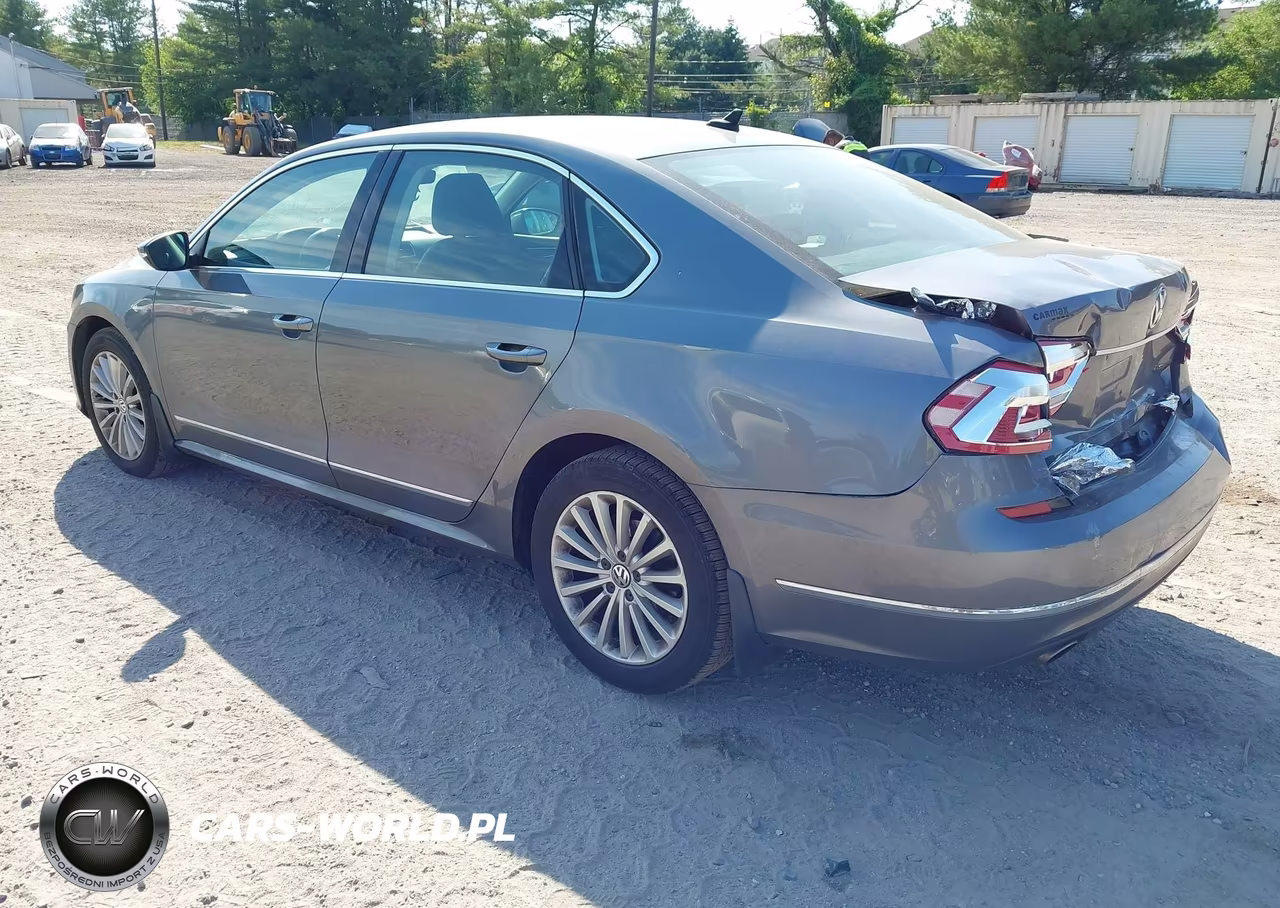 2016 Volkswagen Passat 1.8T Se VIN:1VWBT7A35GC069189 - 3