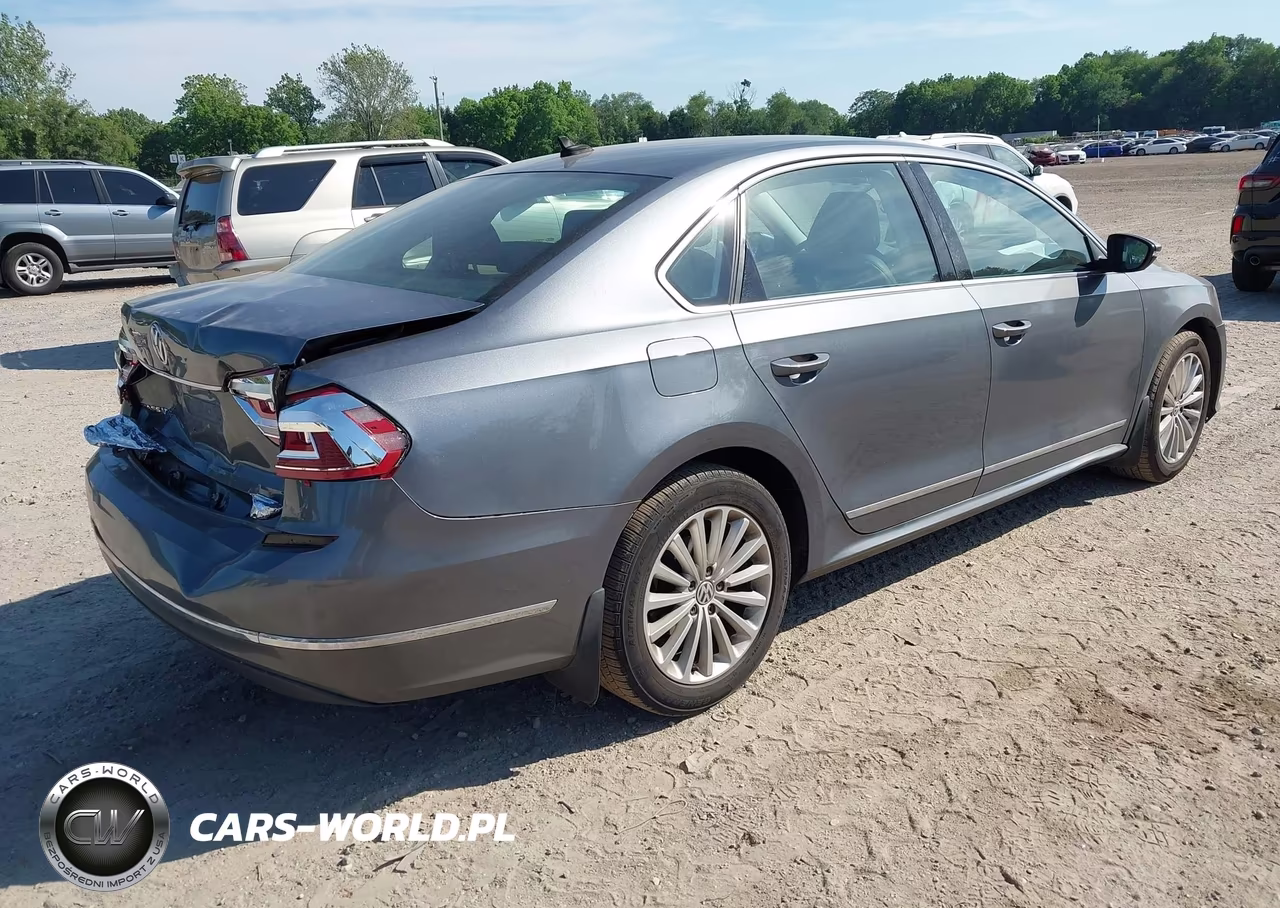 2016 Volkswagen Passat 1.8T Se VIN:1VWBT7A35GC069189 - 4
