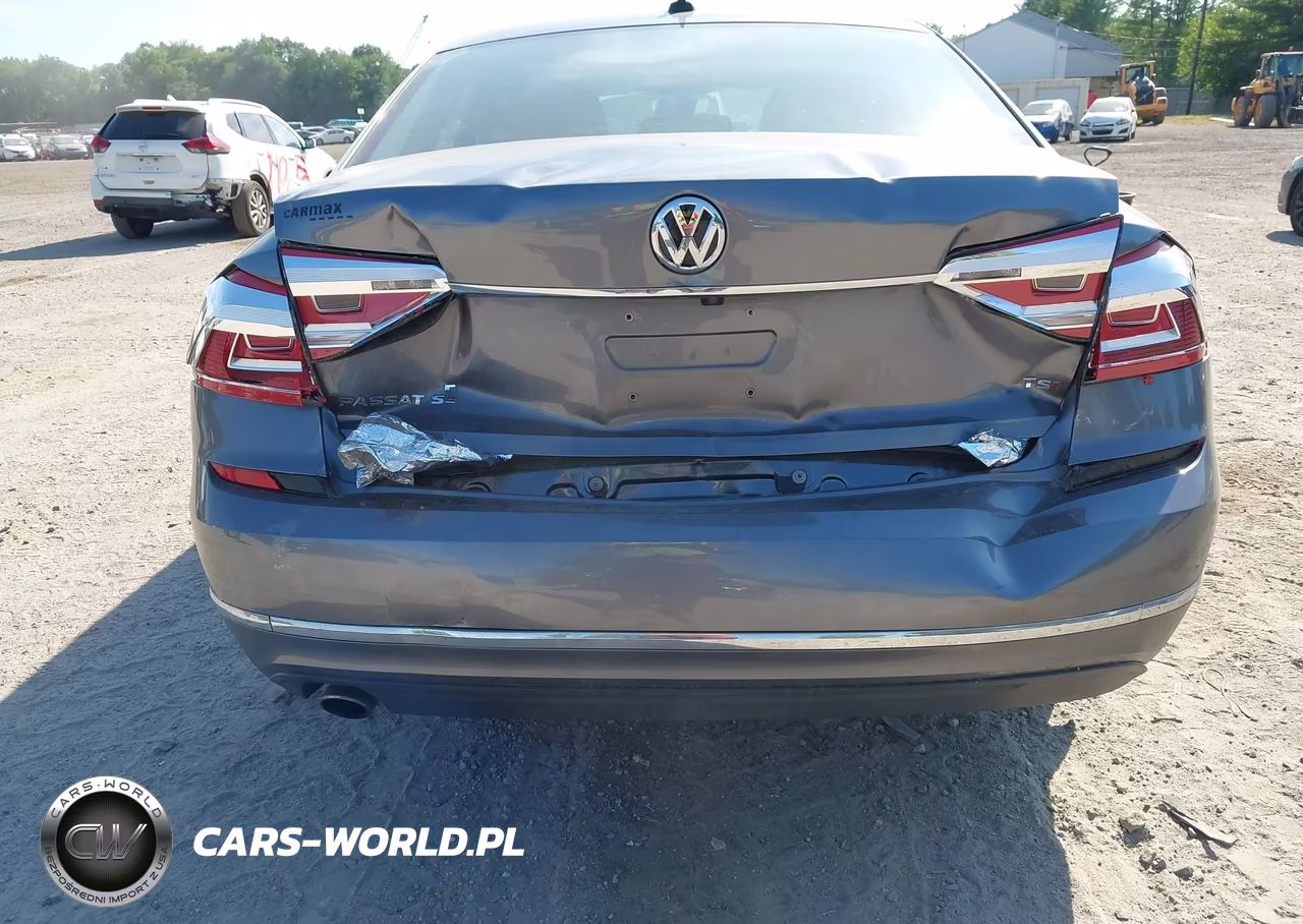 2016 Volkswagen Passat 1.8T Se VIN:1VWBT7A35GC069189 - 6