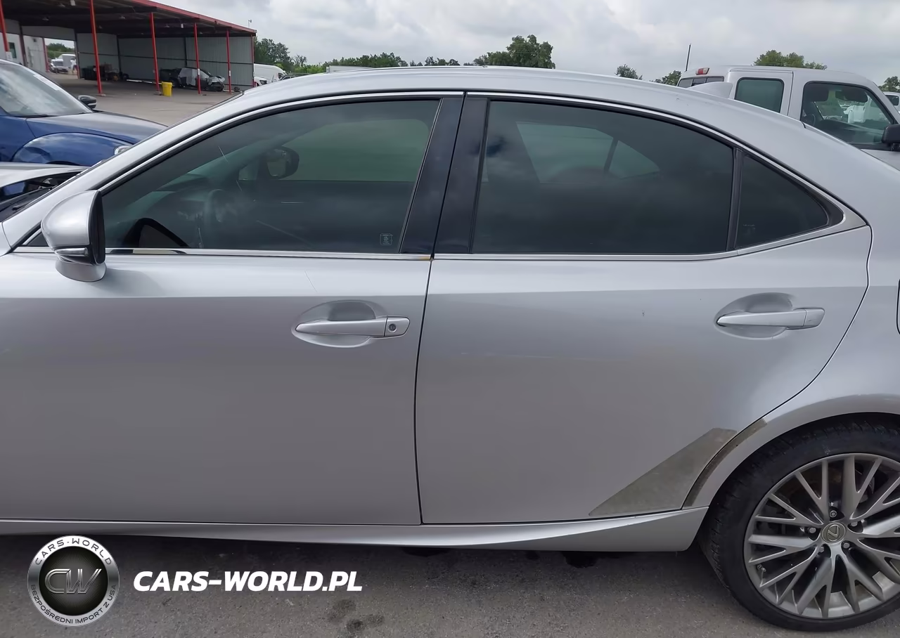 2014 Lexus Is 250 VIN:JTHBF1D26E5022490 - 15