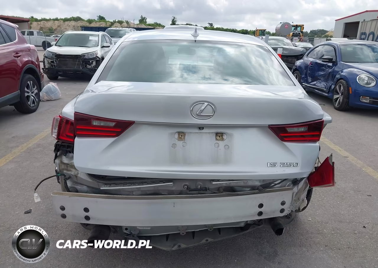 2014 Lexus Is 250 VIN:JTHBF1D26E5022490 - 17
