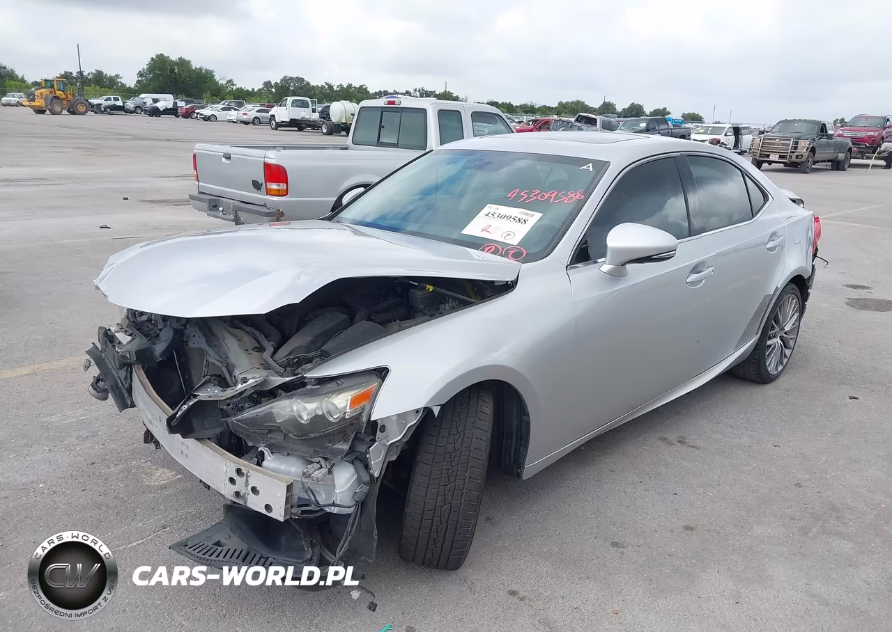 2014 Lexus Is 250 VIN:JTHBF1D26E5022490 - 2