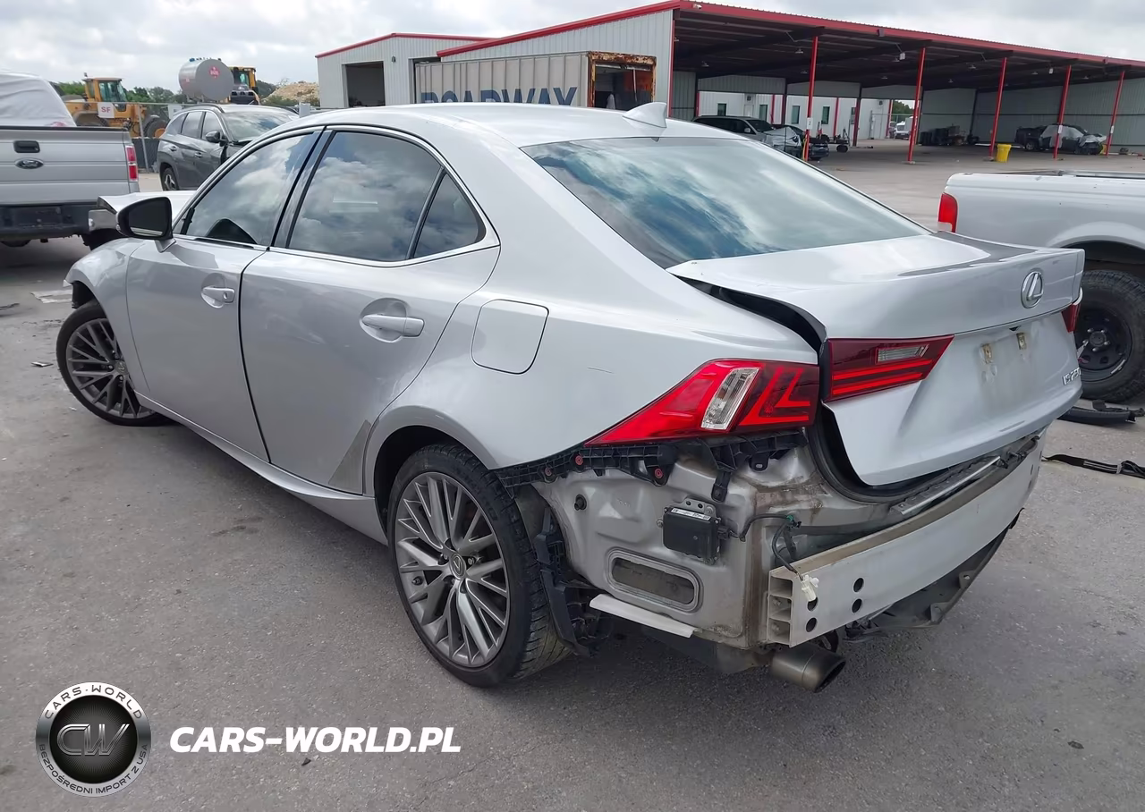2014 Lexus Is 250 VIN:JTHBF1D26E5022490 - 3