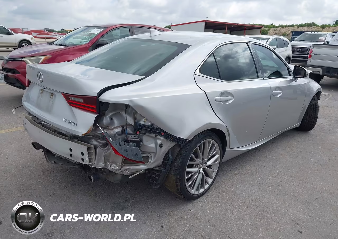 2014 Lexus Is 250 VIN:JTHBF1D26E5022490 - 4