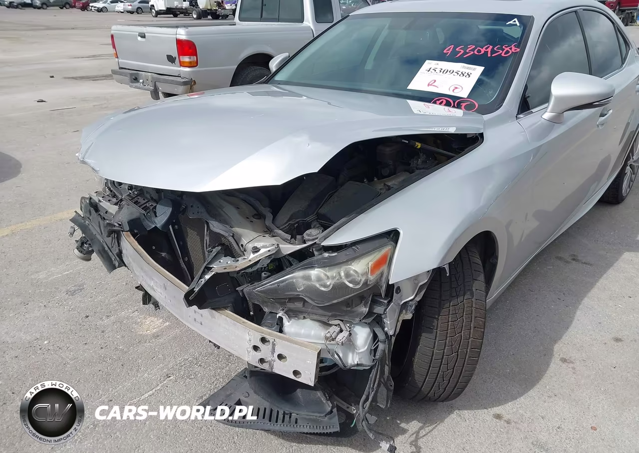 2014 Lexus Is 250 VIN:JTHBF1D26E5022490 - 6