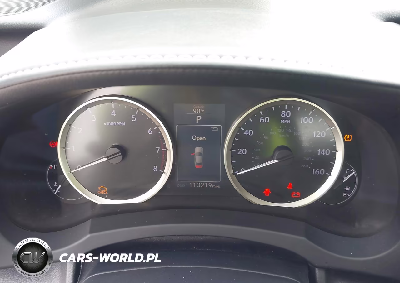 2014 Lexus Is 250 VIN:JTHBF1D26E5022490 - 7