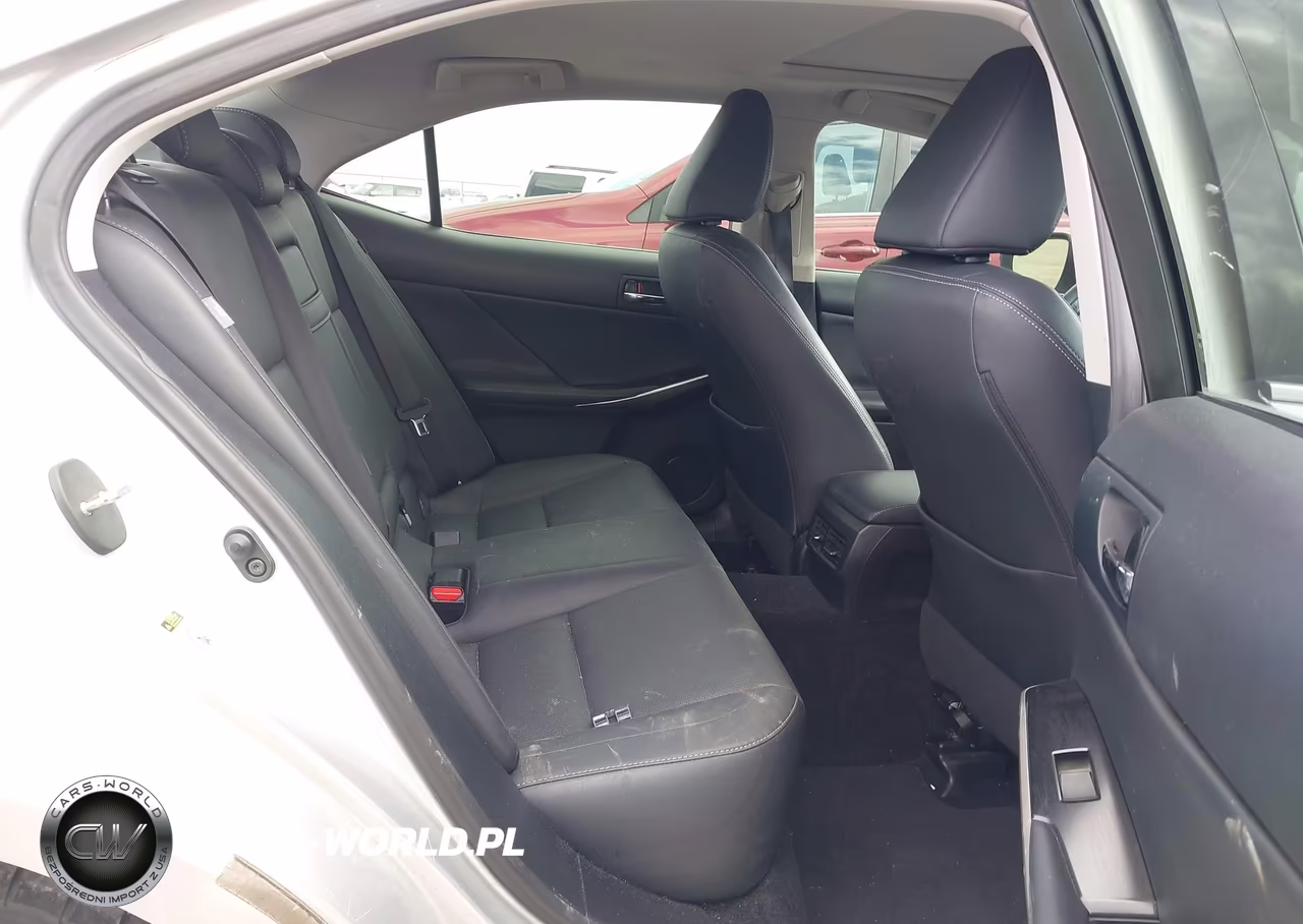 2014 Lexus Is 250 VIN:JTHBF1D26E5022490 - 8