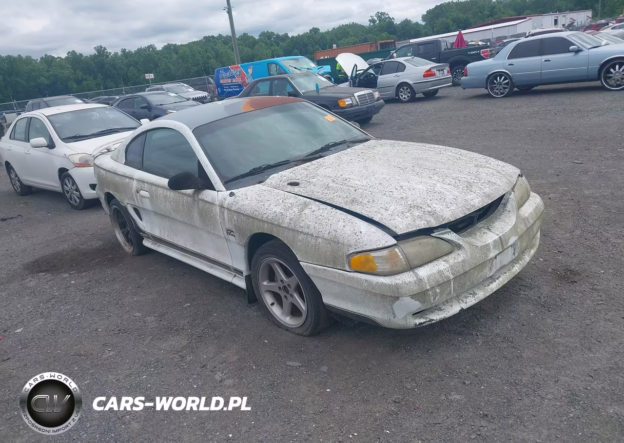 1995 Ford Mustang Gt-Gts